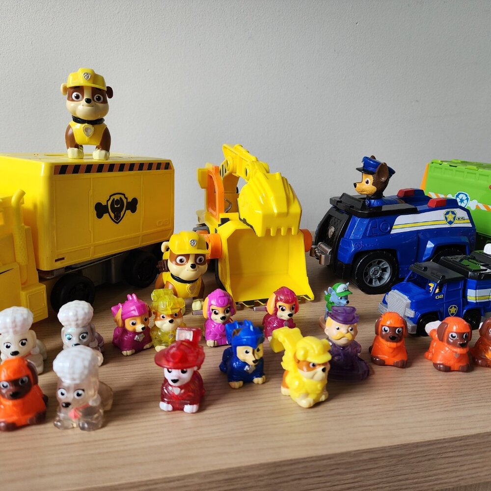Paw patrol lot - Picture 2 of 3